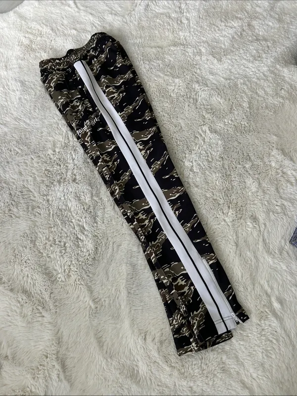 Palm Angels Camo Side Stripe Track Pants - Image 8