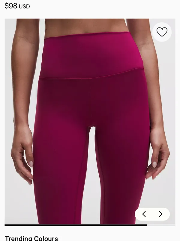 Lululemon Align™ High-Rise Pant 25" - Image 2