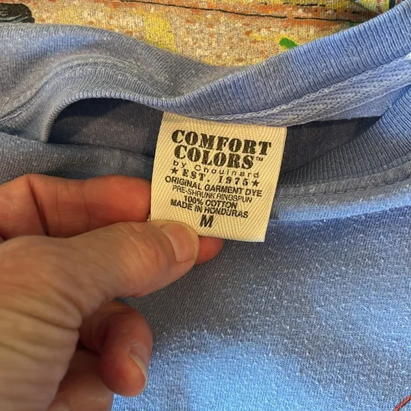 Comfort Colors Rodies Mexican Cantina with Fiesta Design Boyfriend Tee - Image 5