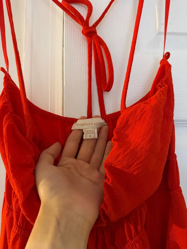 Maxi dress Red - Image 2