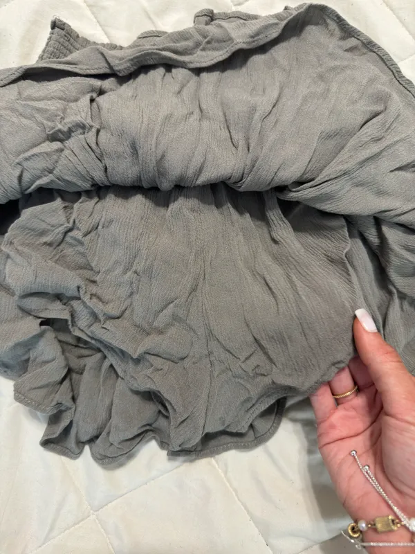 Sincerely Jules Green Ruffle Skirt - Image 4