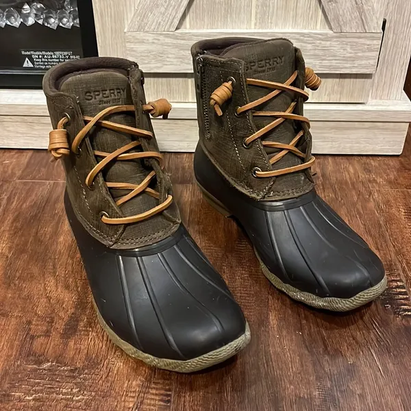 Sperry Top Sider saltwater duck boots - Image 2