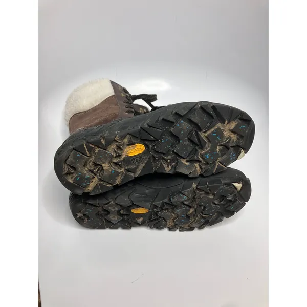 Merrell Winter Boots Womens 7.5 Brown Good Espresso Waterproof Vibram Insulated - Image 8