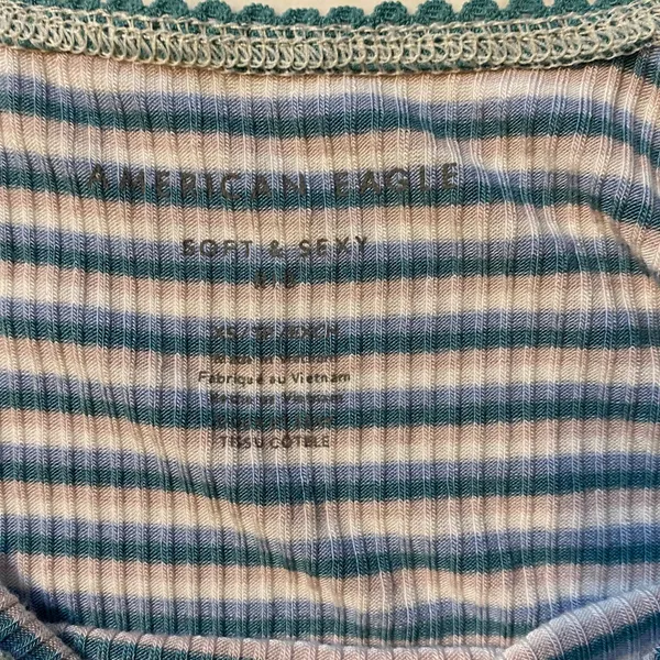 square neck tank top - Image 2