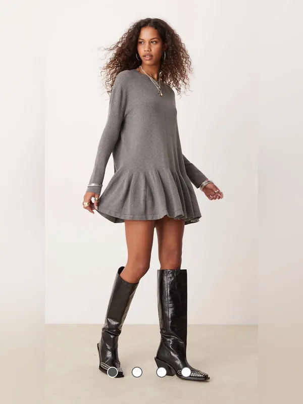 Free People Time on My Side mini dress - Image 2