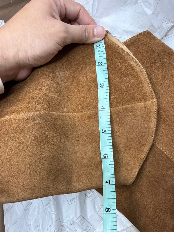 Dolce Vita Tyrone Boots Brown Suede- Size 6 - Image 10