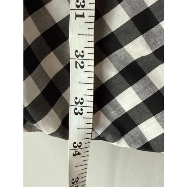 Fame and Partners x Revolve Gingham Russo Mini Dress - Image 8