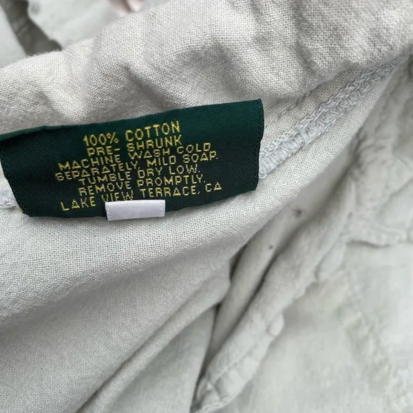 Cotton Palm‎ Shirt Size L - Image 6