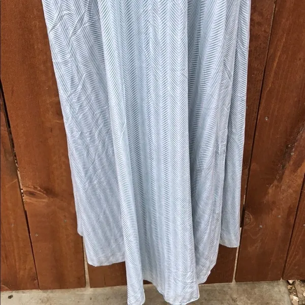 Armani Exchange Lined Maxi Dress With Pockets Green Size XS - Image 4