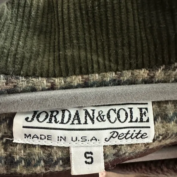 Jordan & Cole - Vintage 100% Wool coat - Image 2