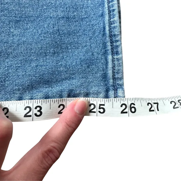 Mother The Ditcher Crop Jeans Boogie Down Blue Size 24 - Image 12