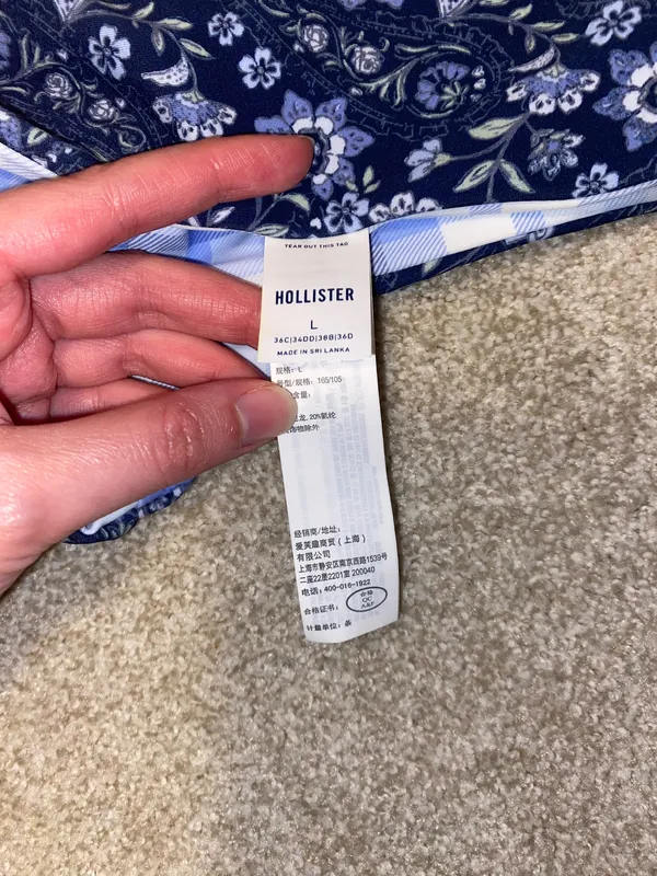 Hollister Reversible Cheeky Bikini Bottoms - Image 4