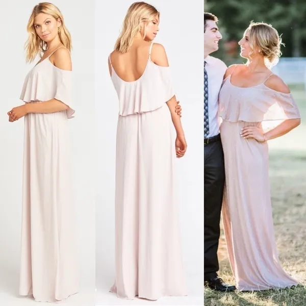 Show Me Your Mumu Caitlin‎ Ruffle Maxi XS - Image 2