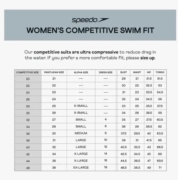Speedo Women's Swimsuit One Piece Prolt Super Pro Solid Adult - Image 4