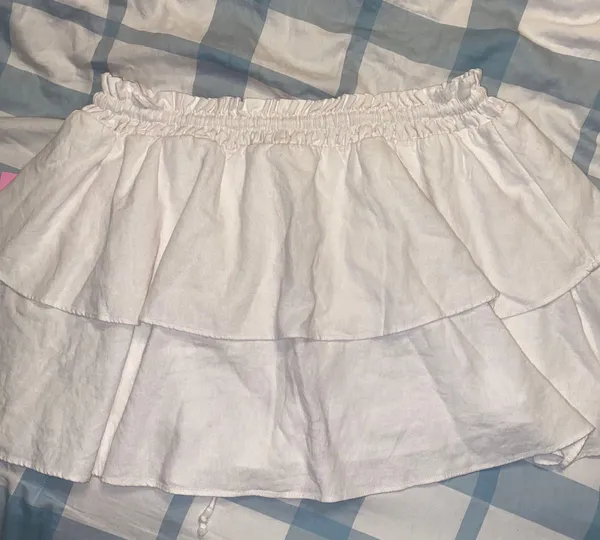 Stoney Clover Lane White Skirt NWT - Image 2