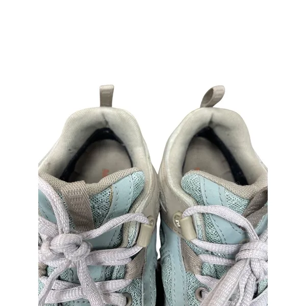 Merrell Select Dry Form 2 womans green leather hiking sneakers Sz 8 SKU 9720 - Image 12
