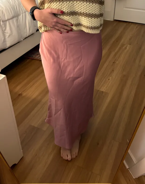 Zara pink skirt  - Image 3