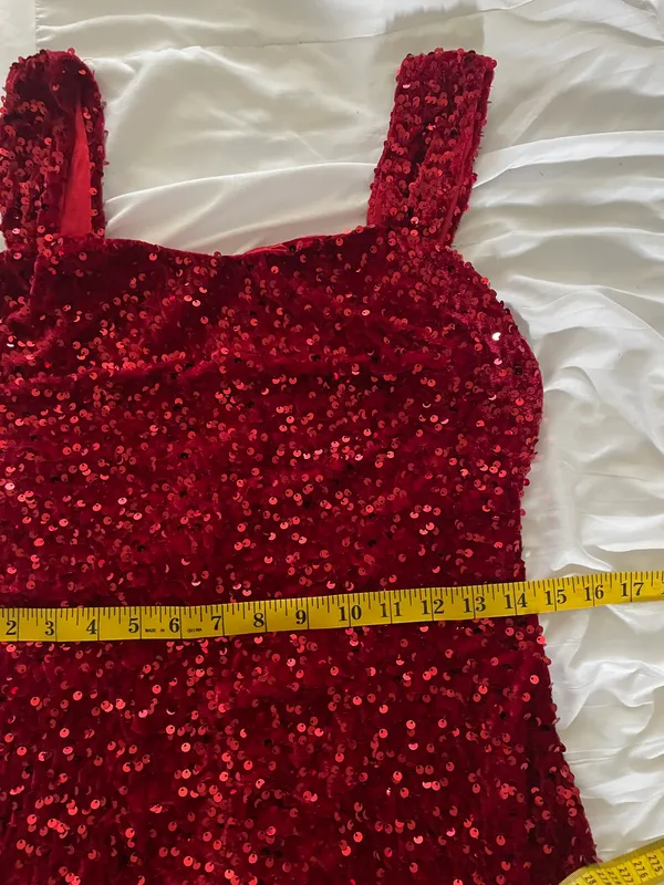 Love & lemonade Sequin Slit Bodycon dress - Image 12
