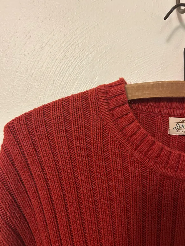 Orange/Red St John’s Bay Sweater - Image 4