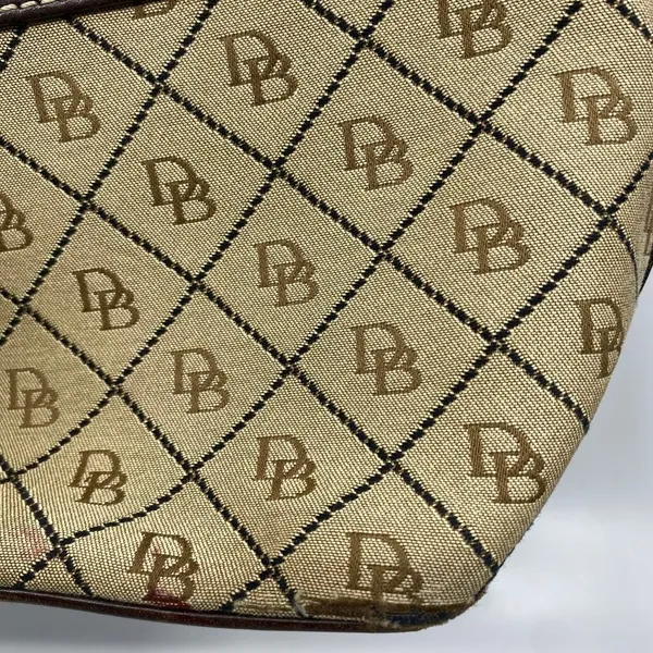 DOONEY & BOURKE Medium Brown Shoulder Bag - Image 7