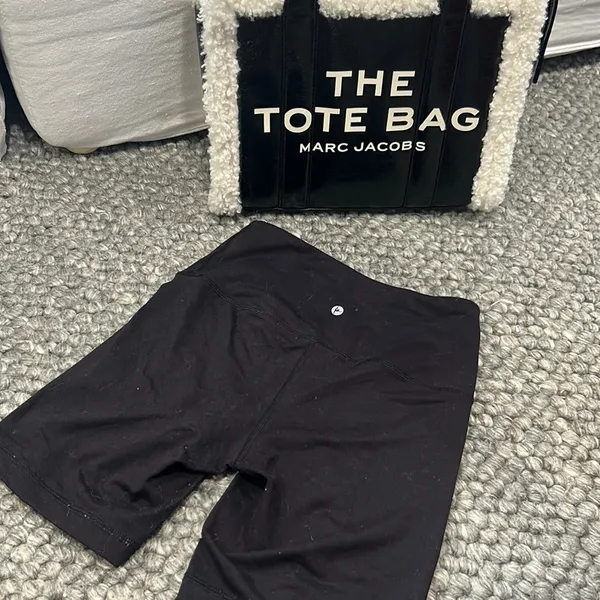 90‎ Degree Black Butter Biker Shorts Size XS - Image 4