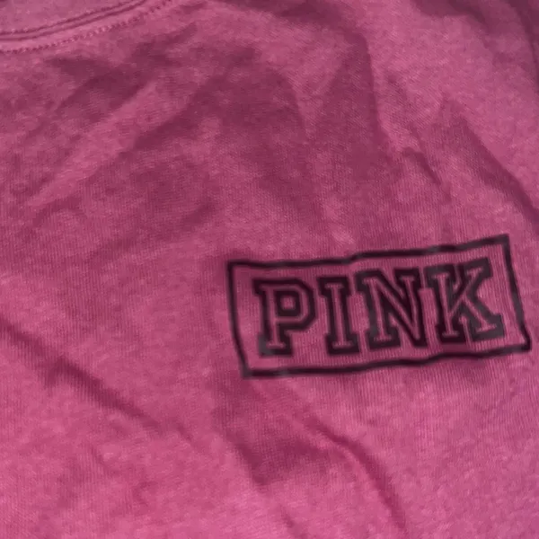 PINK Victoria's Secret Shirt Womens L Long Sleeve Crewneck - Image 2