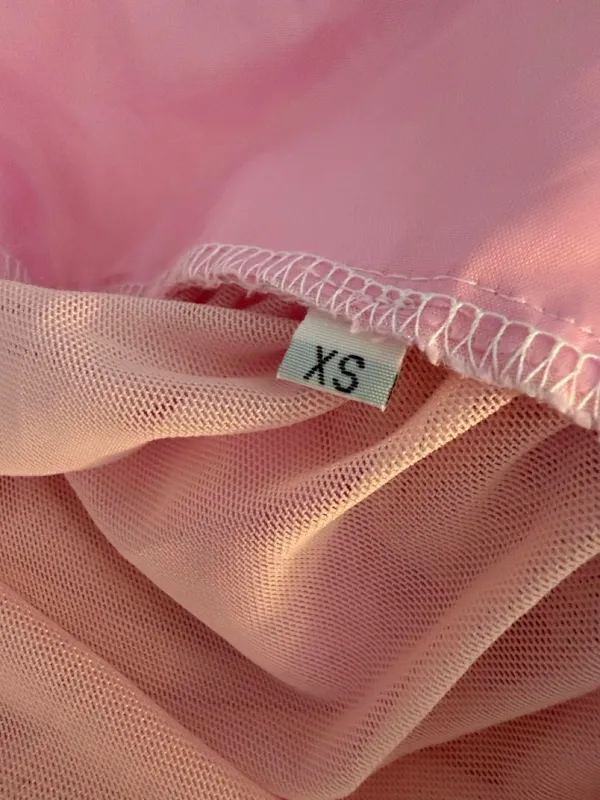 Marabou Babydoll Slip - Image 4