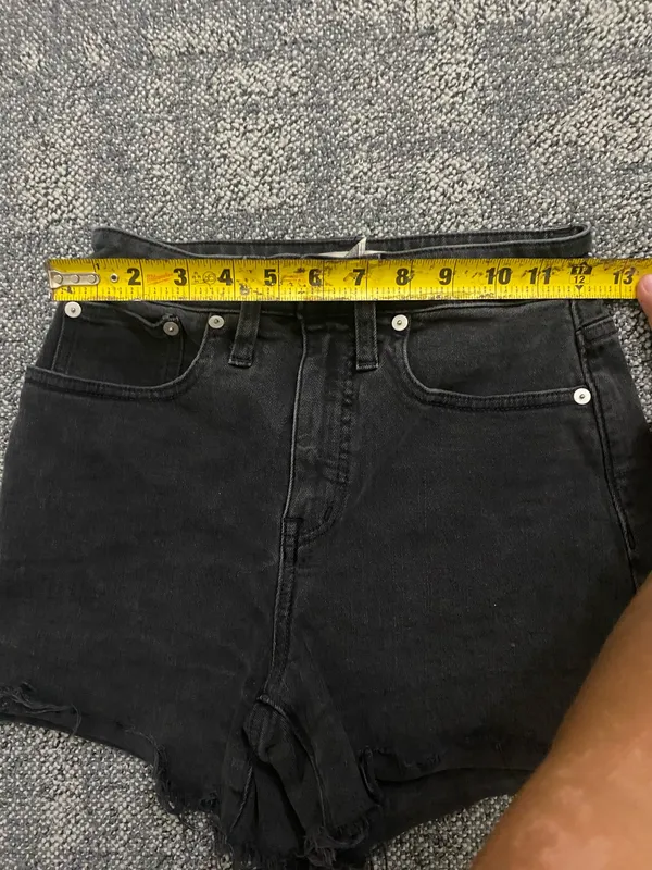 Short Madewell black size 24 - Image 5