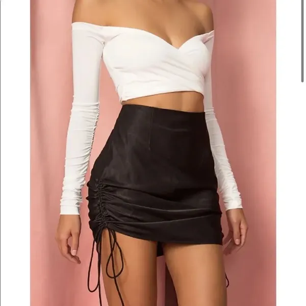 Tiger Mist Black Rue Skirt NWT XS - Image 2