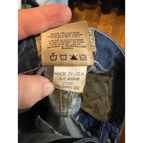 William Rast Low-Rise Flare‎ Jeans Size 24 - Image 4