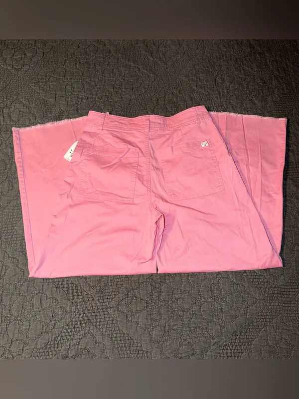 Billabong Side Kick Pant-Pink Women’s Size-30 NWT - Image 4