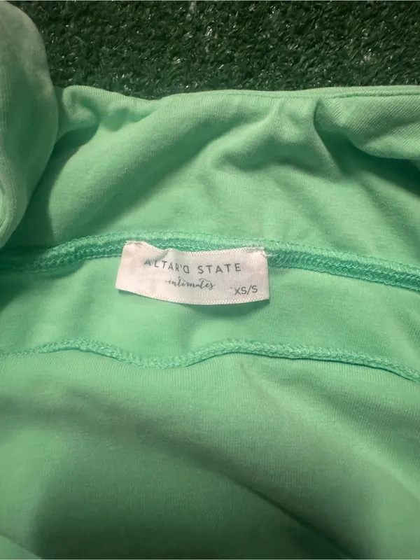 Altar'd State Mint Green Sports Bra - Image 2