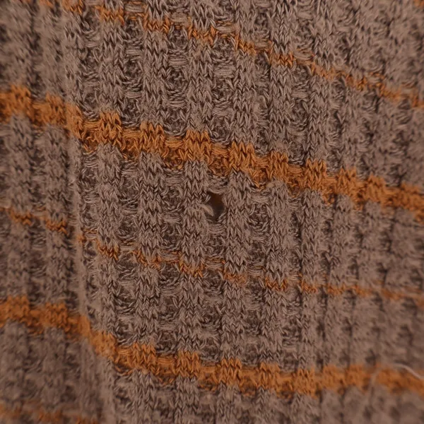Free‎ People We The Free Wildcat Thermal Top Womens Brown Waffle Knit Cowl Neck - Image 4