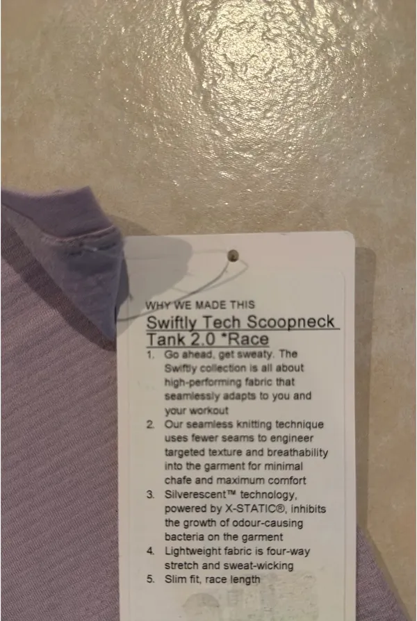 Lululemon Tank - Image 3