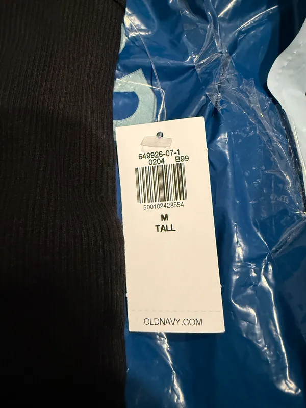 Old Navy Black High Neck Rib Knit Tank - Image 6