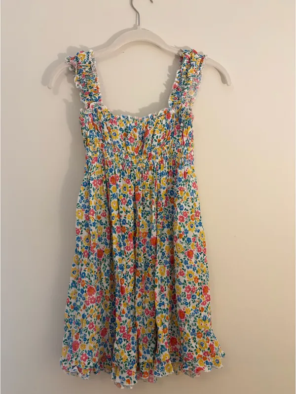 Sky To Moon Floral Mini Dress - Image 2
