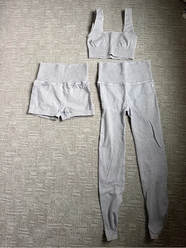 Free people grey set of 3 - Image 4