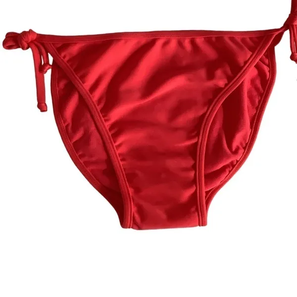 Tuti Size Large Red Brazilian Side Ties Bikini Bottom. Made in Brazil. New No Ta - Image 5