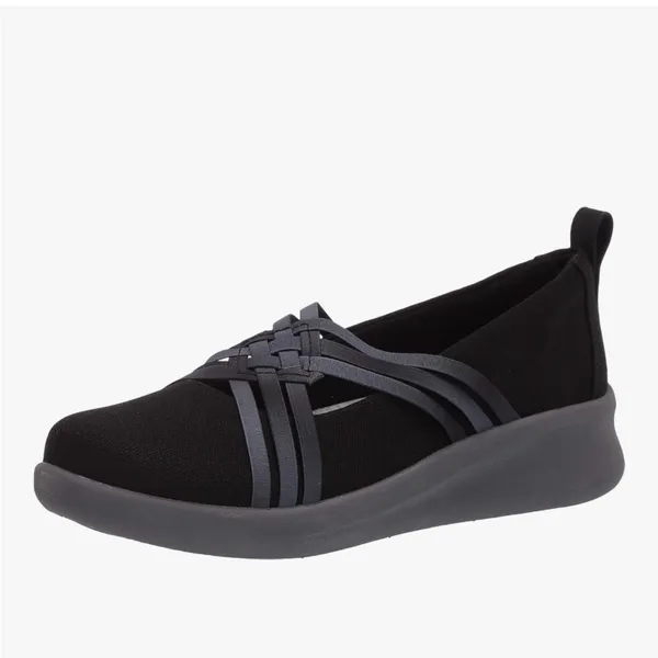 Clarks‎ Womens Sillian 2.0 Cora Black Size 9 - Image 2