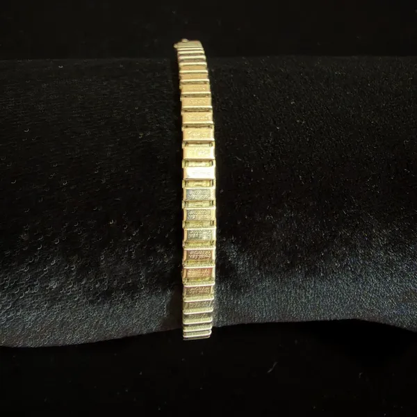 Vintage Baylor 17 Jewels Ladies Cocktail Watch 10K‎ RGP Bezel Untested Repair - Image 4