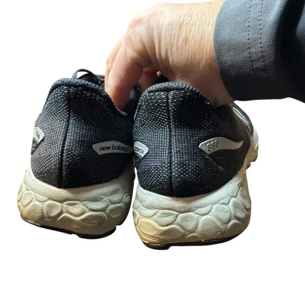 New Balance Fresh Foam 880 Shoes Womens Size 7.5 Black Running Sneakers W880B12‎ - Image 8