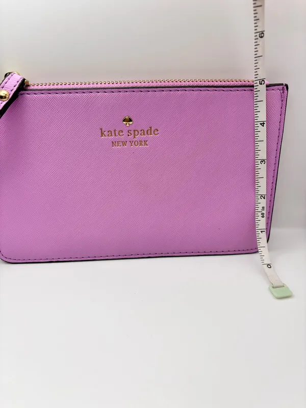 Kate Spade Wallet New York Wristlet lilac - Image 5