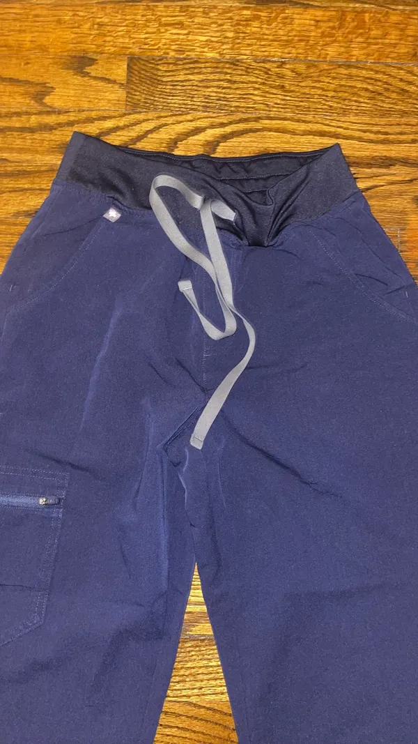 FIGS Scrub Pants Zamora Jogger Navy - Image 5