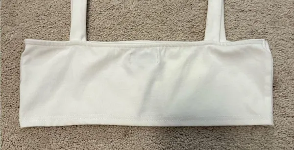 Edikted White Crop Top! - Image 4