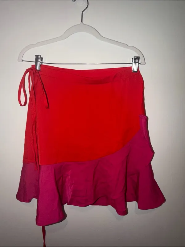 Summersalt-The Short Beach to Brunch Wrap Skirt - Image 3