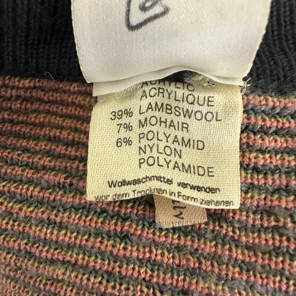 knit sweater S vintage 80s Mondi GrandpaCore southwestern Throwback Inde Sleaze - Image 5
