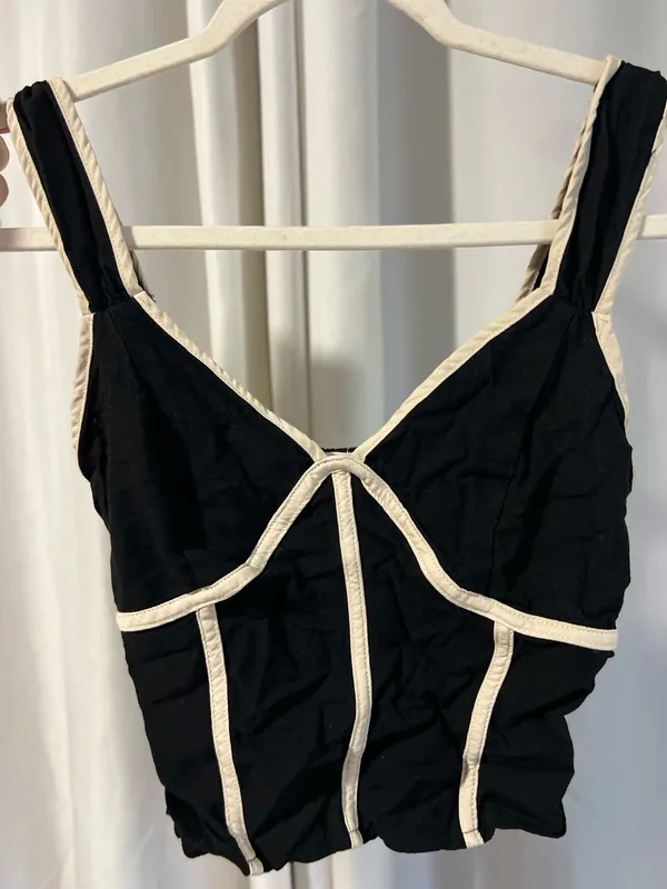 Sienna Sky Top Black - Image 2
