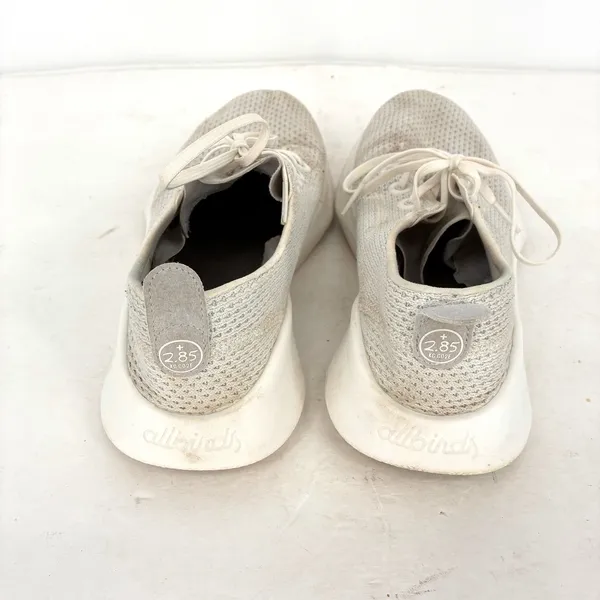 Allbirds SuperLight Tree Runner Women's 8 White Lightweight Sneakers Shoes - Image 3