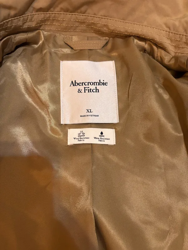 Abercrombie & Fitch All Weather Trench Coat - Image 4
