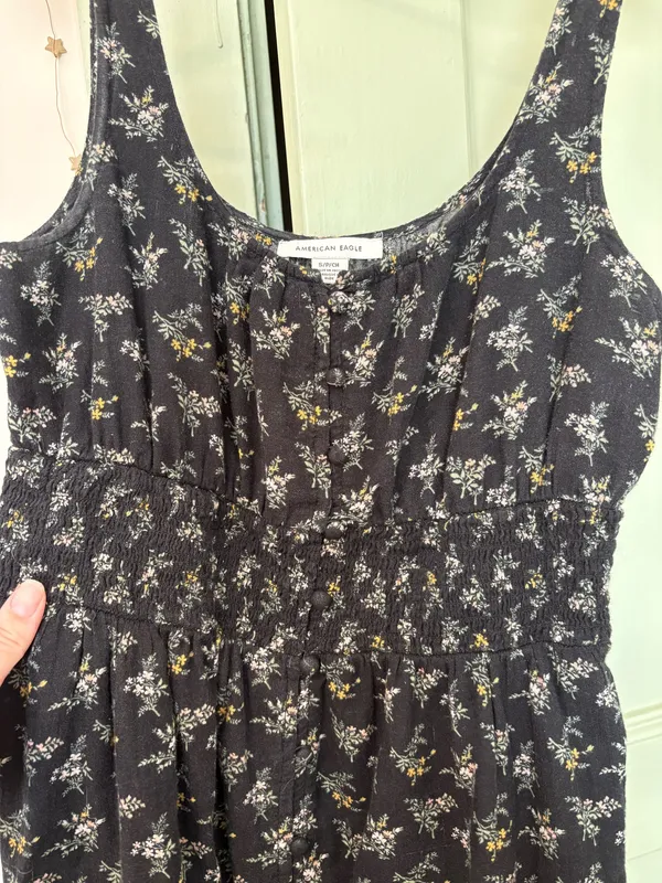 American Eagle Floral Dress - Image 2